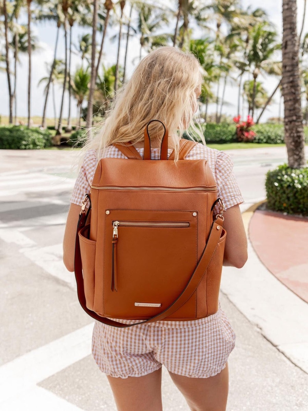 Poppy & Peonies Commuter Backpack